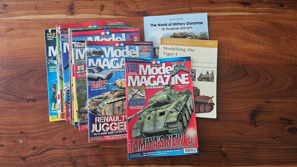 Tamiya Model Magazine International Sammlung, Modellbau (Gebraucht) in ...