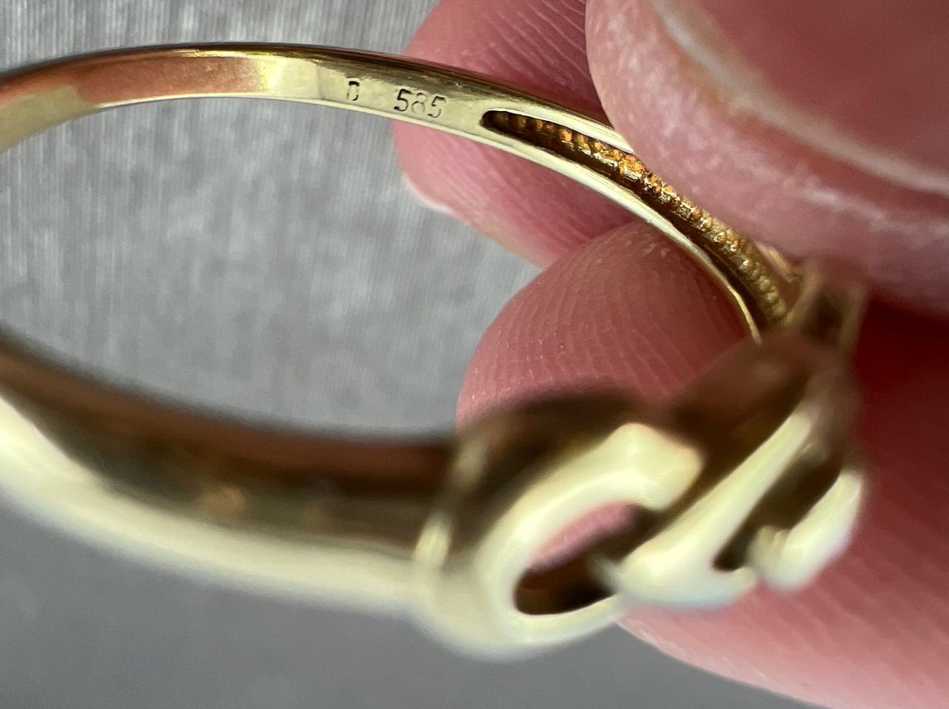 Anelli: Ring 585 Gold – Usato da Niederuzwil venduto da leo_8857 1