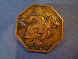Plakette Kupfer 1933