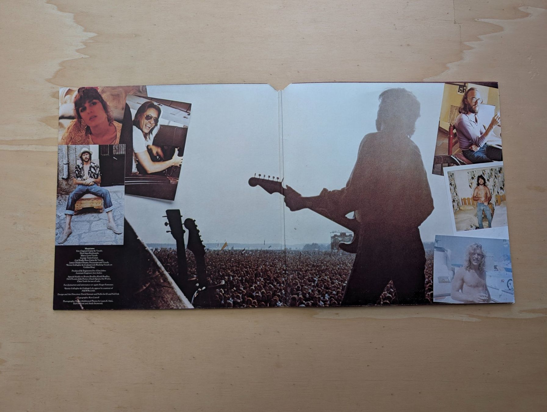 Vinyles: Eric Clapton – Backless  US 78 – D'occasion à Ebikon par soundundvielfalt 1