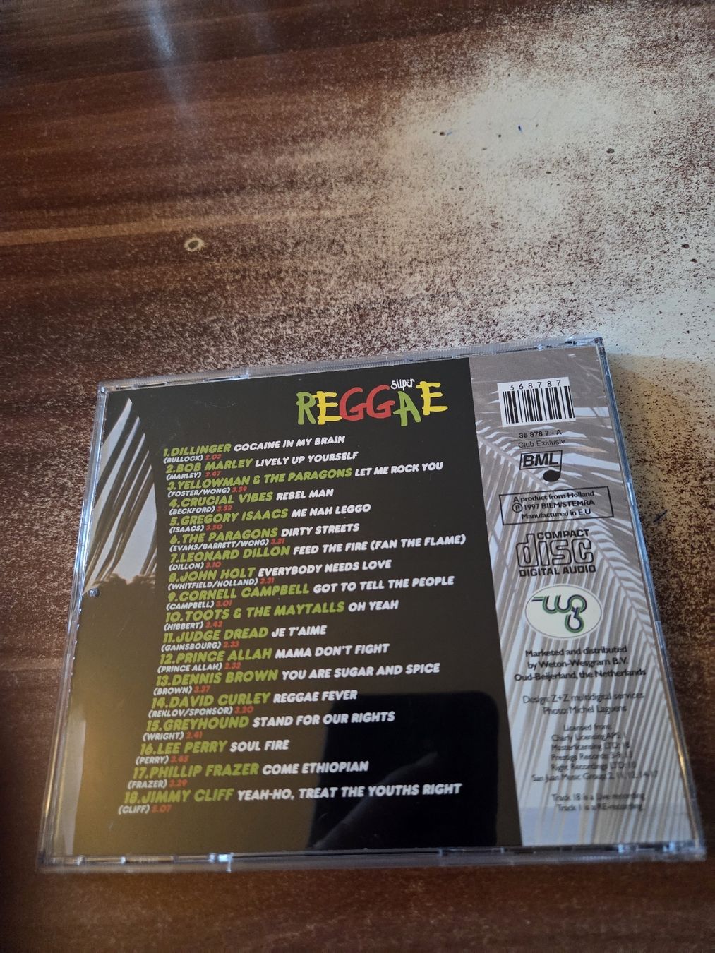 CDs: Various - Super Reggae Volume 1 – D'occasion à Wattenwil par Mage66 1