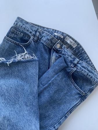 MANGO Jeans „Carloline“ Gr. 46
