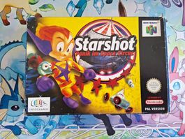 Starshot + Anleitung + OVP - N64