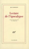 Lecture De L'Apocalypse Traduction Nouvelle Et Commentée Jea