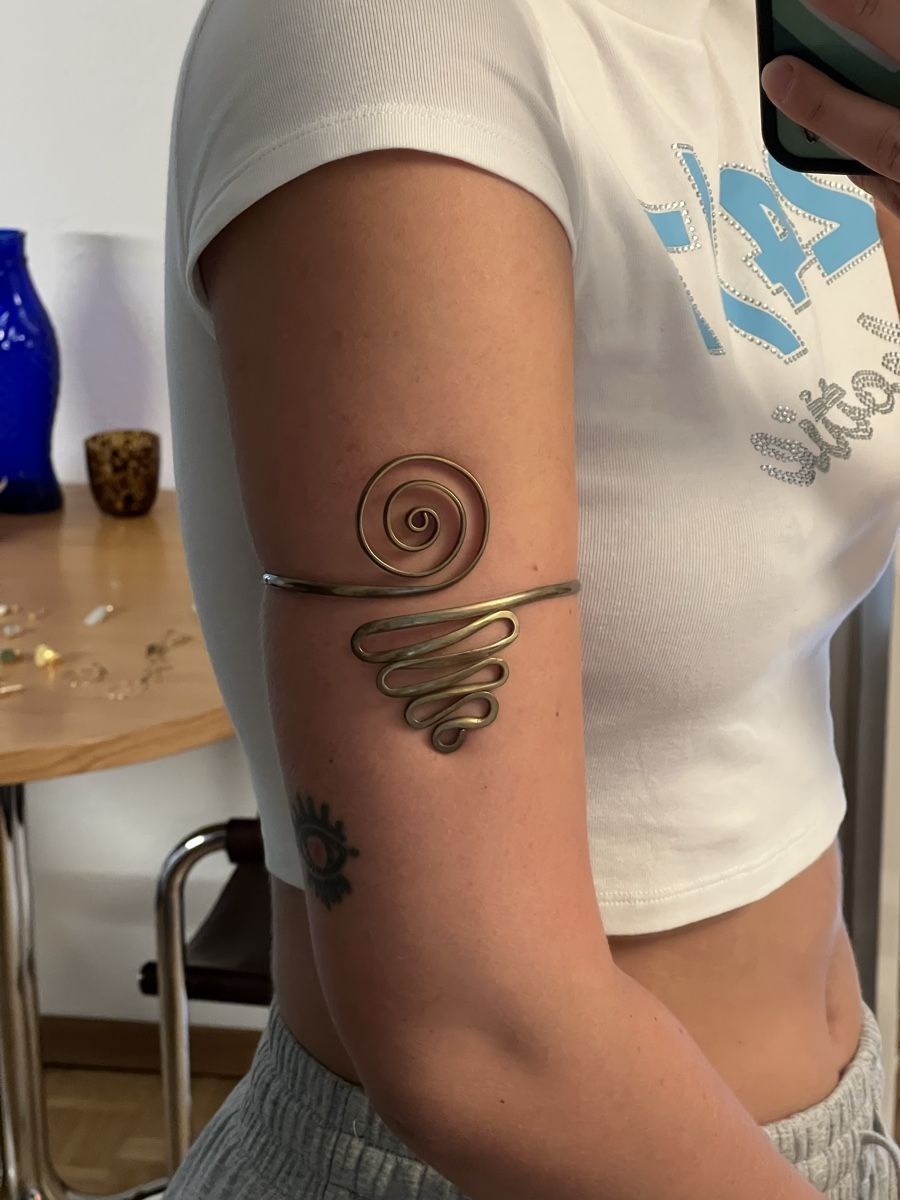 Bracciali & Braccialetti: Armreif Boho Spiral Schmuck – Usato da Zürich venduto da sop_xbd7