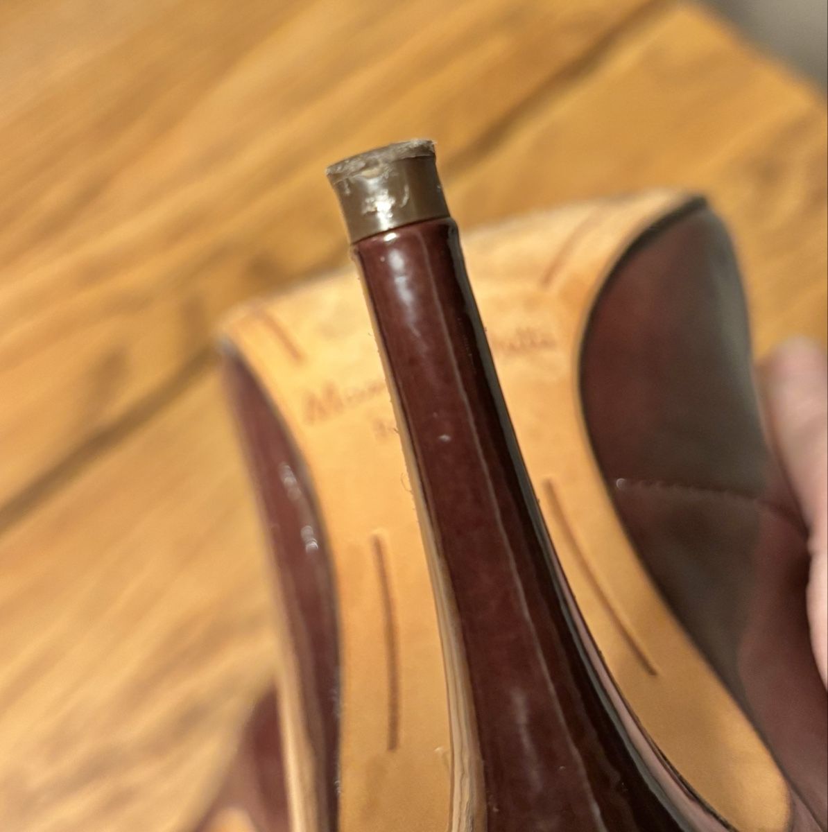 Massimo Dutti Damenschuhe: Massimo Dutti Echtleder Pumps, Gr. 37, Herbst-Look ✨ – Gebraucht aus Esslingen von Sereno3 5