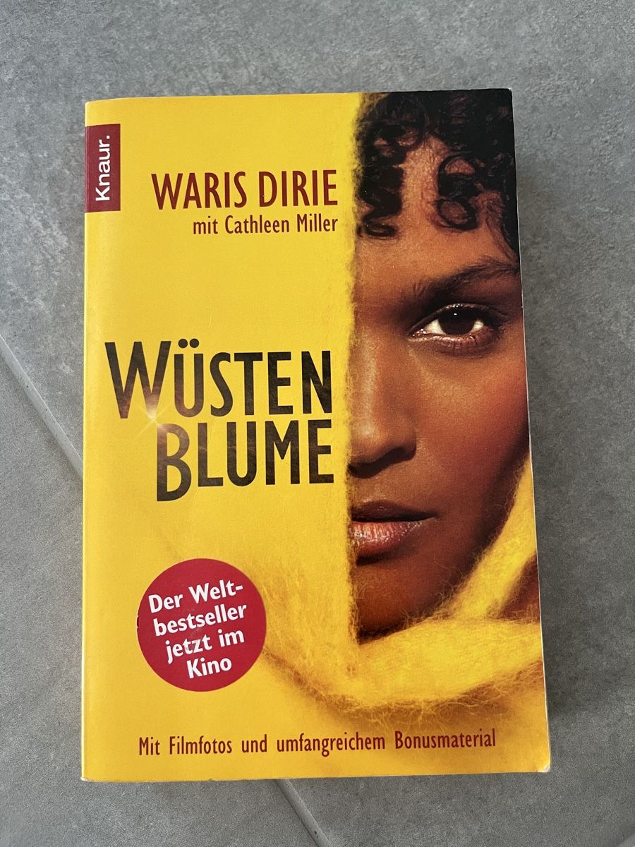 Libri: Buch Wüstenblume – Usato da Oberrohrdorf venduto da S.Marisa