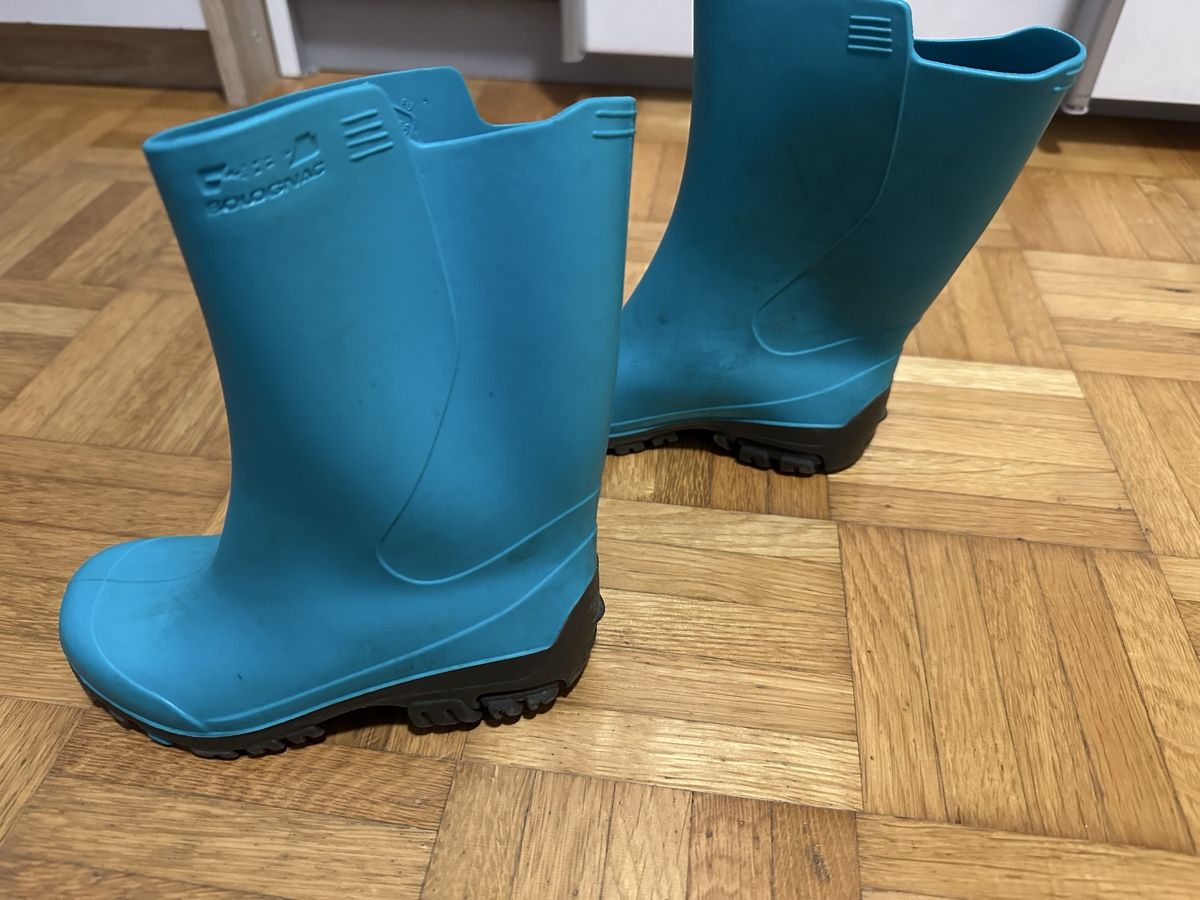 Schuhe für Jungen: Kinder Gummistiefel Gr. 24-25 – Gebraucht aus Männedorf von kek_n8pr 1