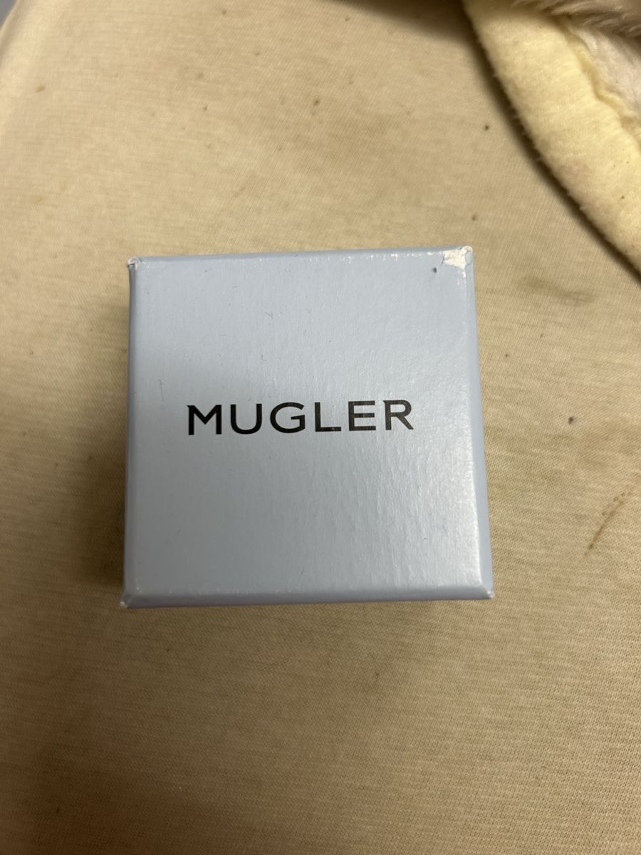 Ringe: ring mugler – Neu und originalverpackt aus Zürich von 11Zitronenfalter
