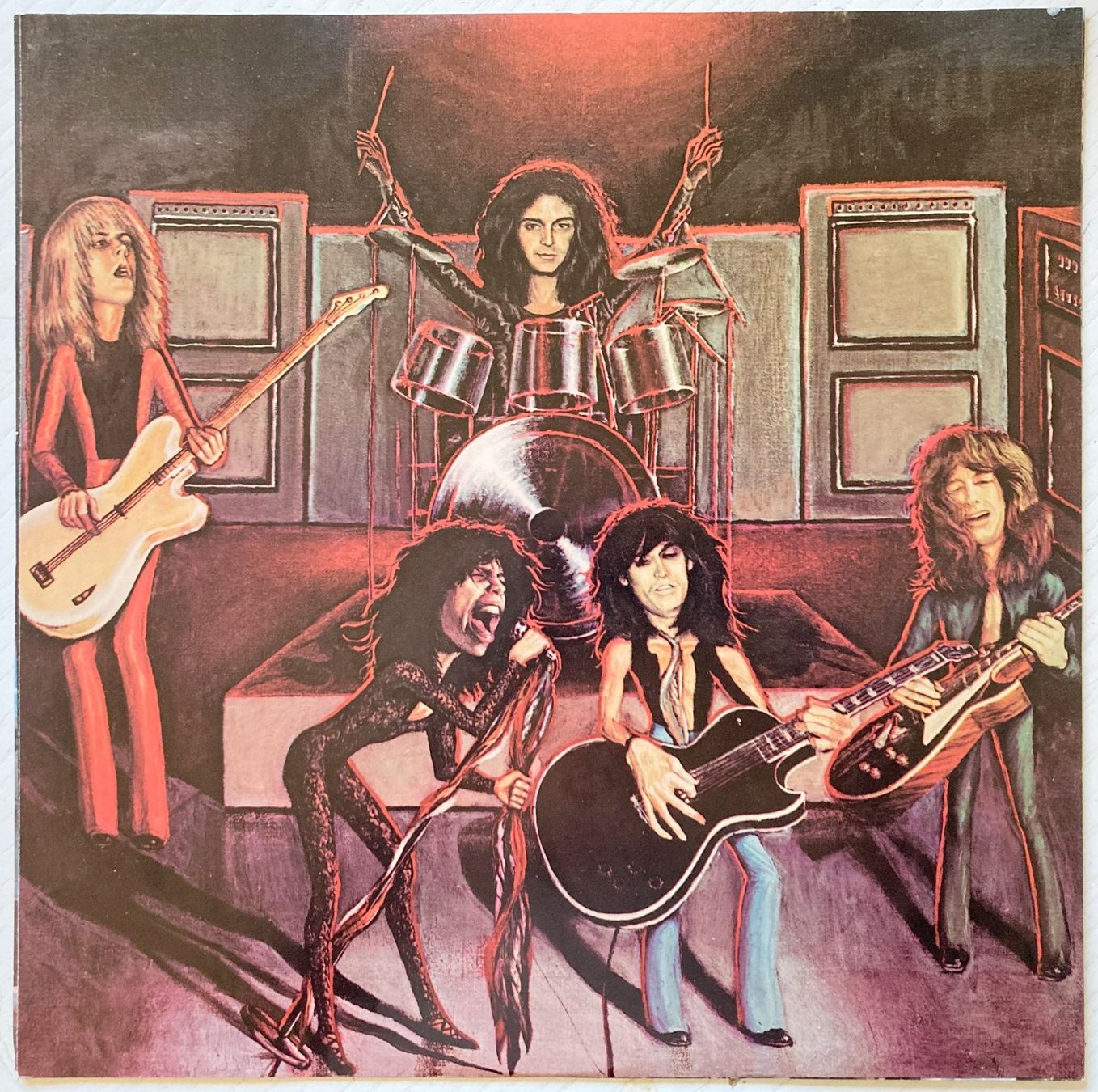 Vinyles: AEROSMITH - ROCKS – D'occasion à Bottens par hotter-than-hell 2