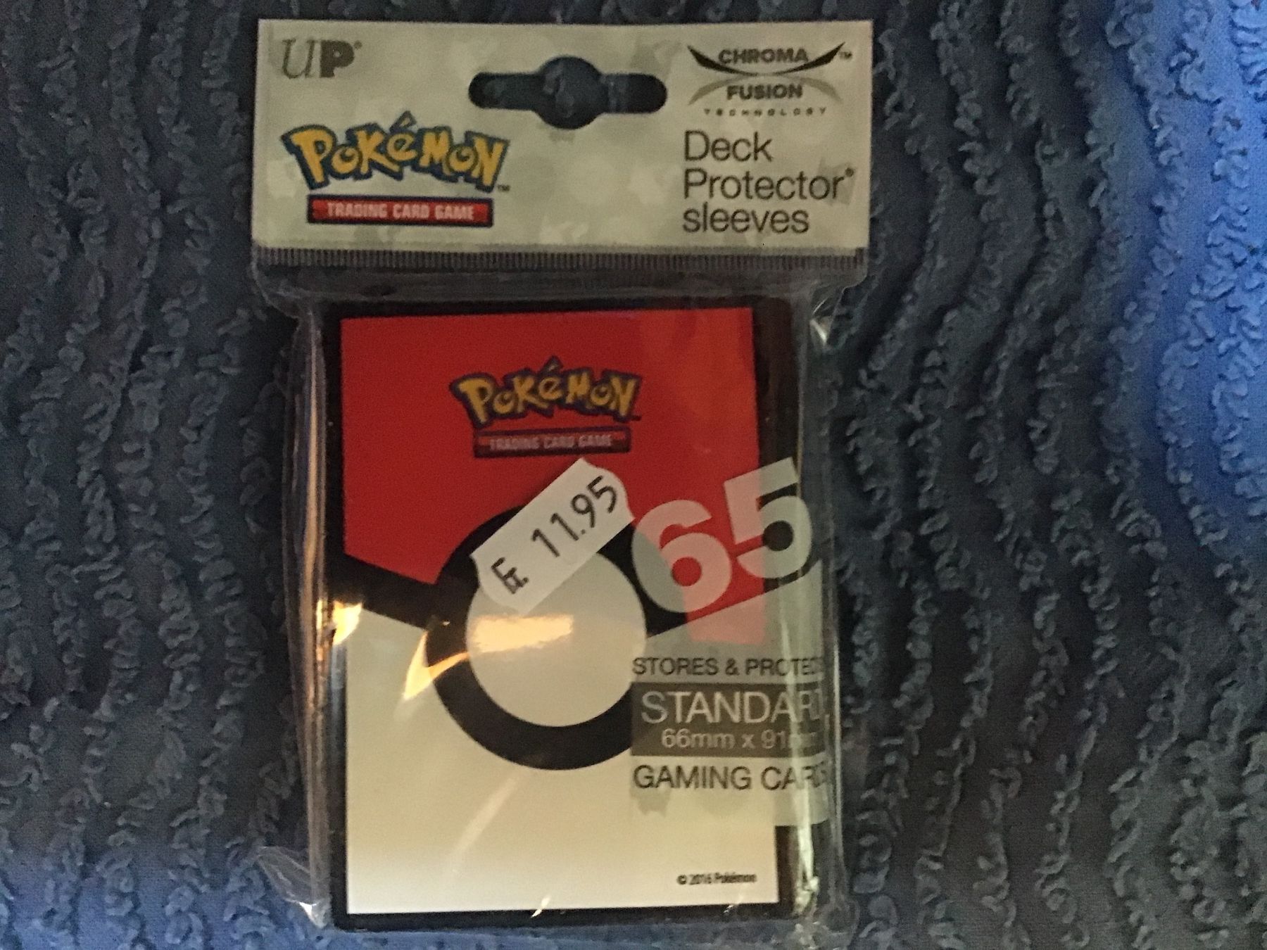 Pokémon Sammelbilder & Trading cards: Pokemon Kartenhüllen / Sleeves - Neu & OVP - – Neu und originalverpackt aus Rüti ZH von Wernika1
