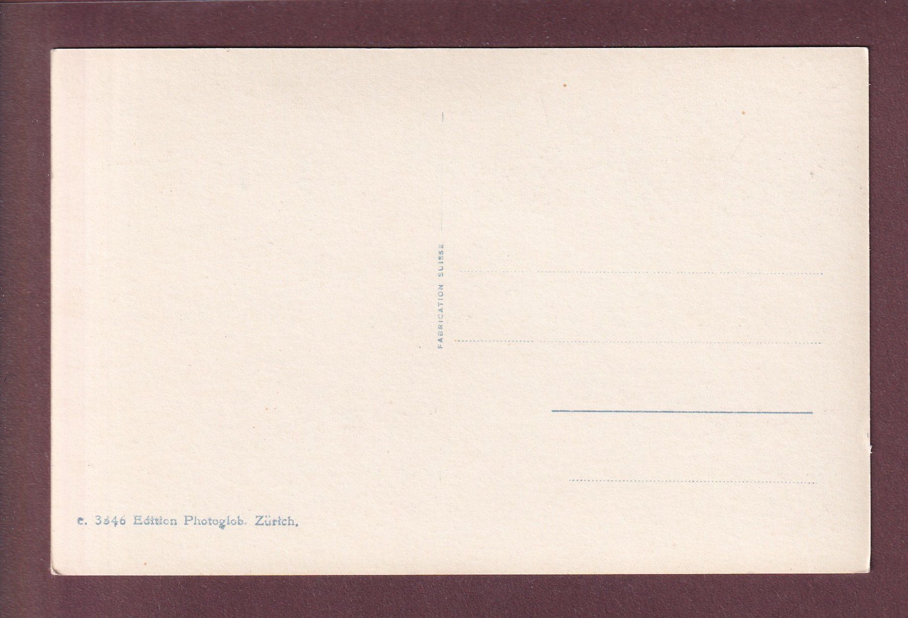 Cartoline postali: RONCO – Usato da Pully venduto da nicecards 1