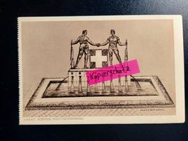 Aarau Schweiz. Schützendenkmal AK Aargau Denkmäler