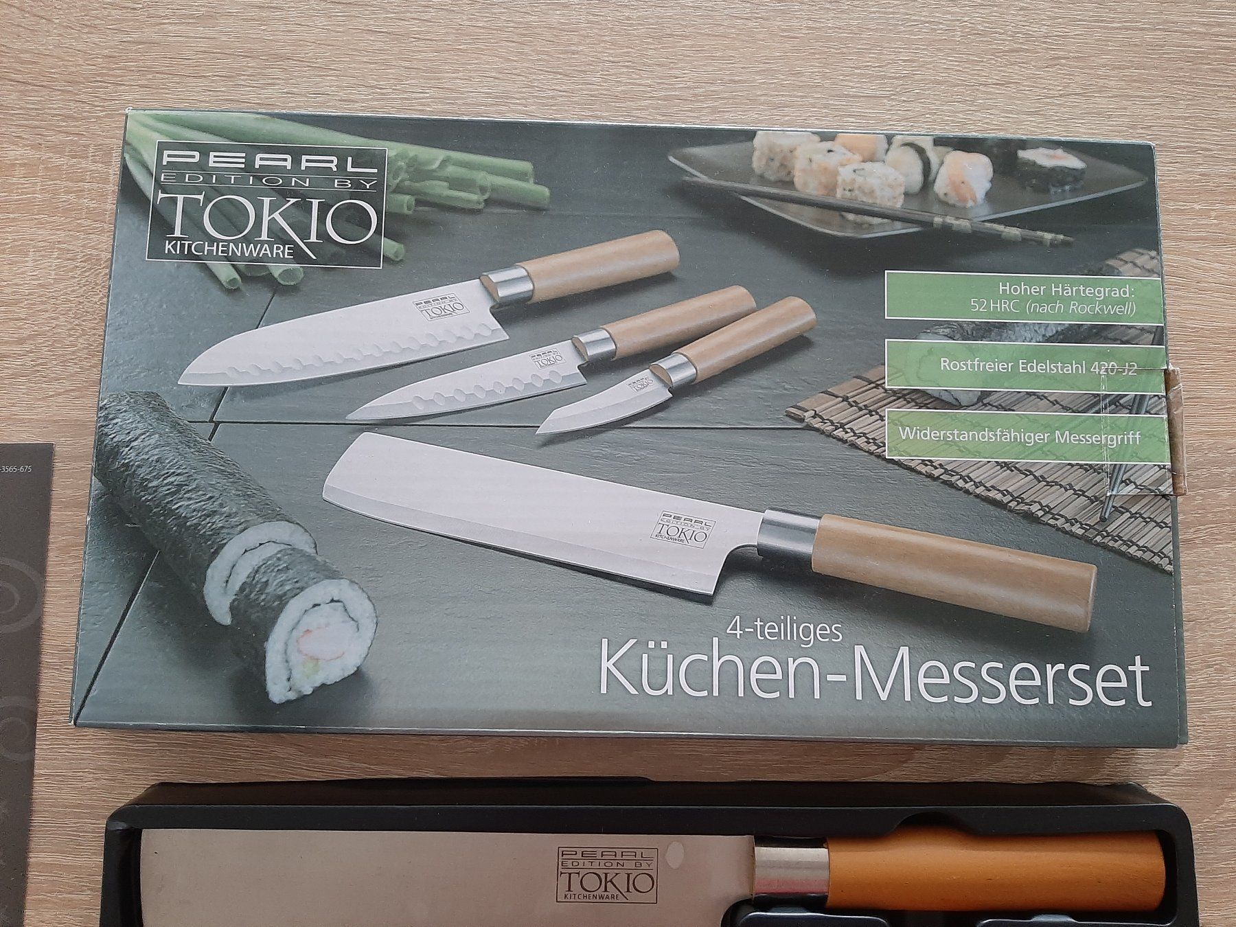 Coltelli: 4-teiliges Küchenmesserset – Usato da Menziken venduto da Rien1 3