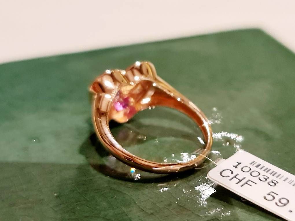 Ringe: Siegelring Herz Rosegold Gr. 52 – Neu und originalverpackt aus Stein am Rhein von JuwelierSteinbock.CH 3