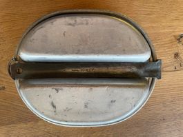 Original WW2 us Army Meat Can