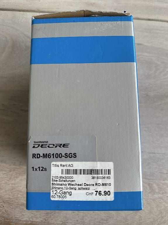 Pezzi di ricambio: Shimano Wechsel Deore RD-M610 – Usato da Engelberg venduto da Best_price_78 1