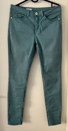 Street One Jeans YORK Grösse 28/30 dunkelgrün guter Zustand