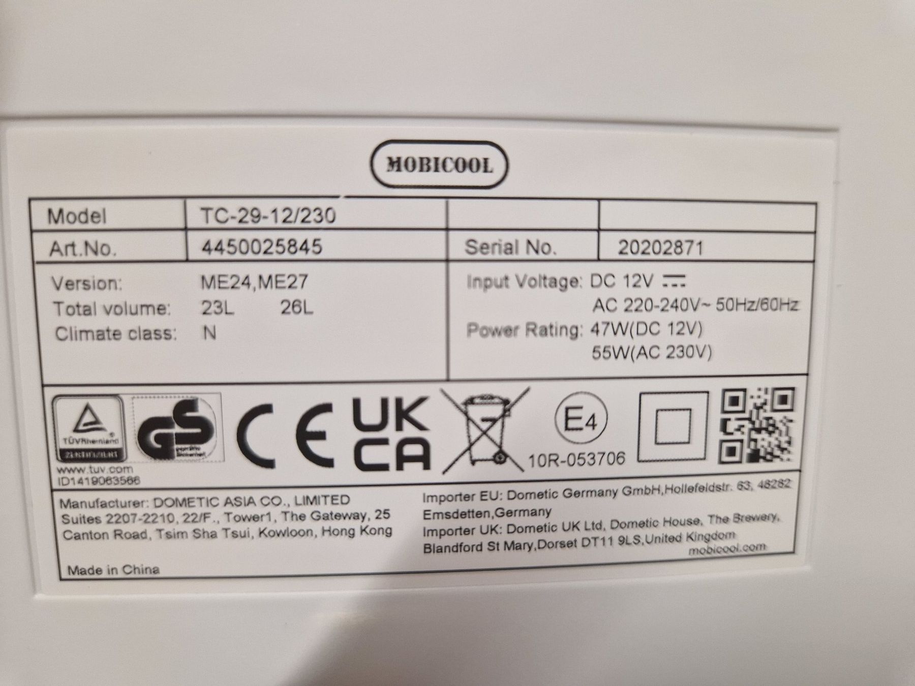 Mobicool Kühlschränke & Kühlen: Kühlbox Mobicool – Gebraucht aus Safenwil von Rnokia 4