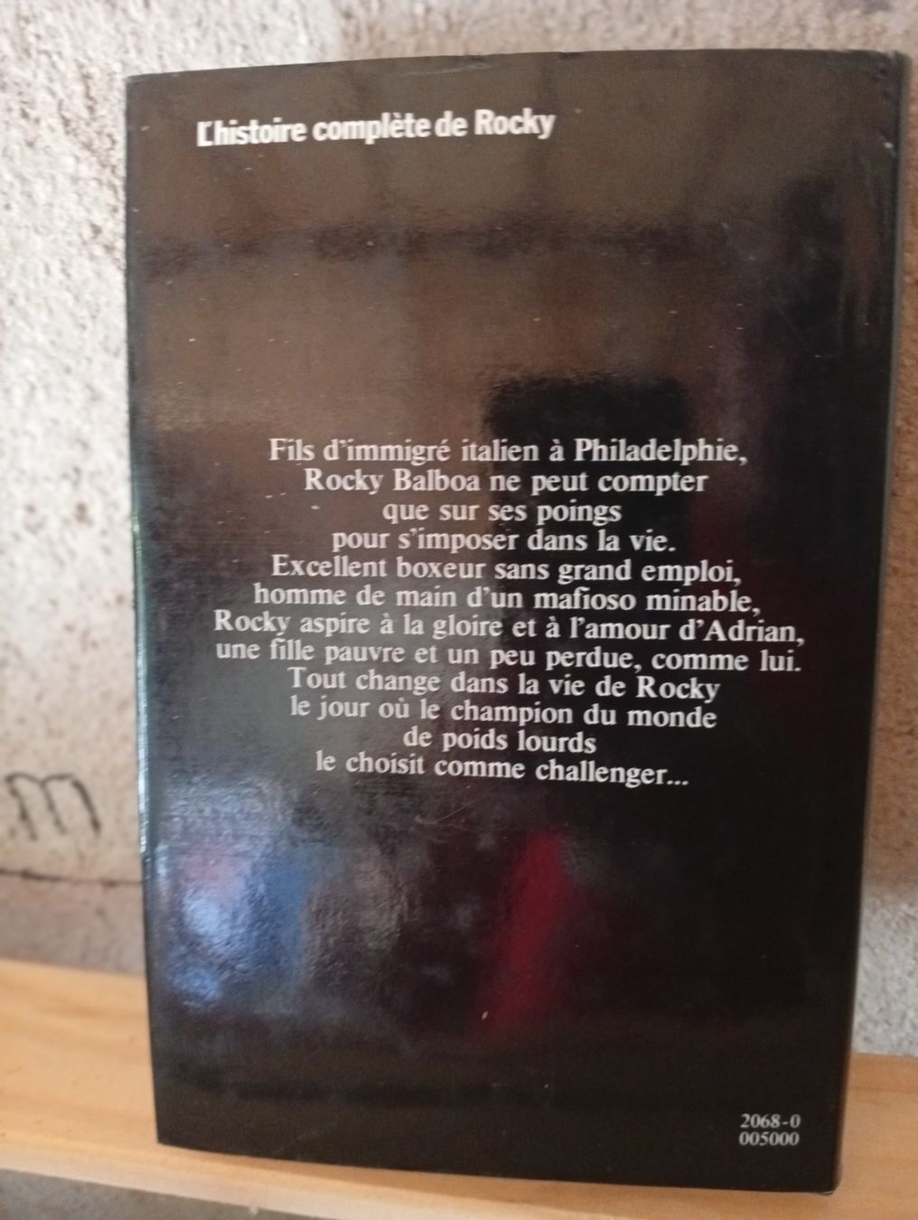 Livres: Rocky – D'occasion à Perrefitte par 36B 2