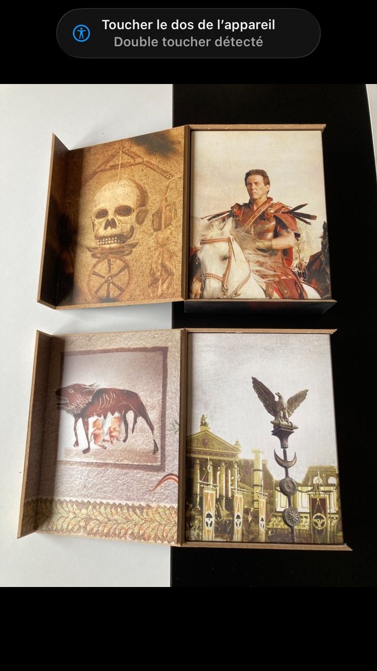 Alle DVDs: Intégrale ROME saisons 1&2 coffrets – Gebraucht aus Bassecourt von CALUMET-X 3
