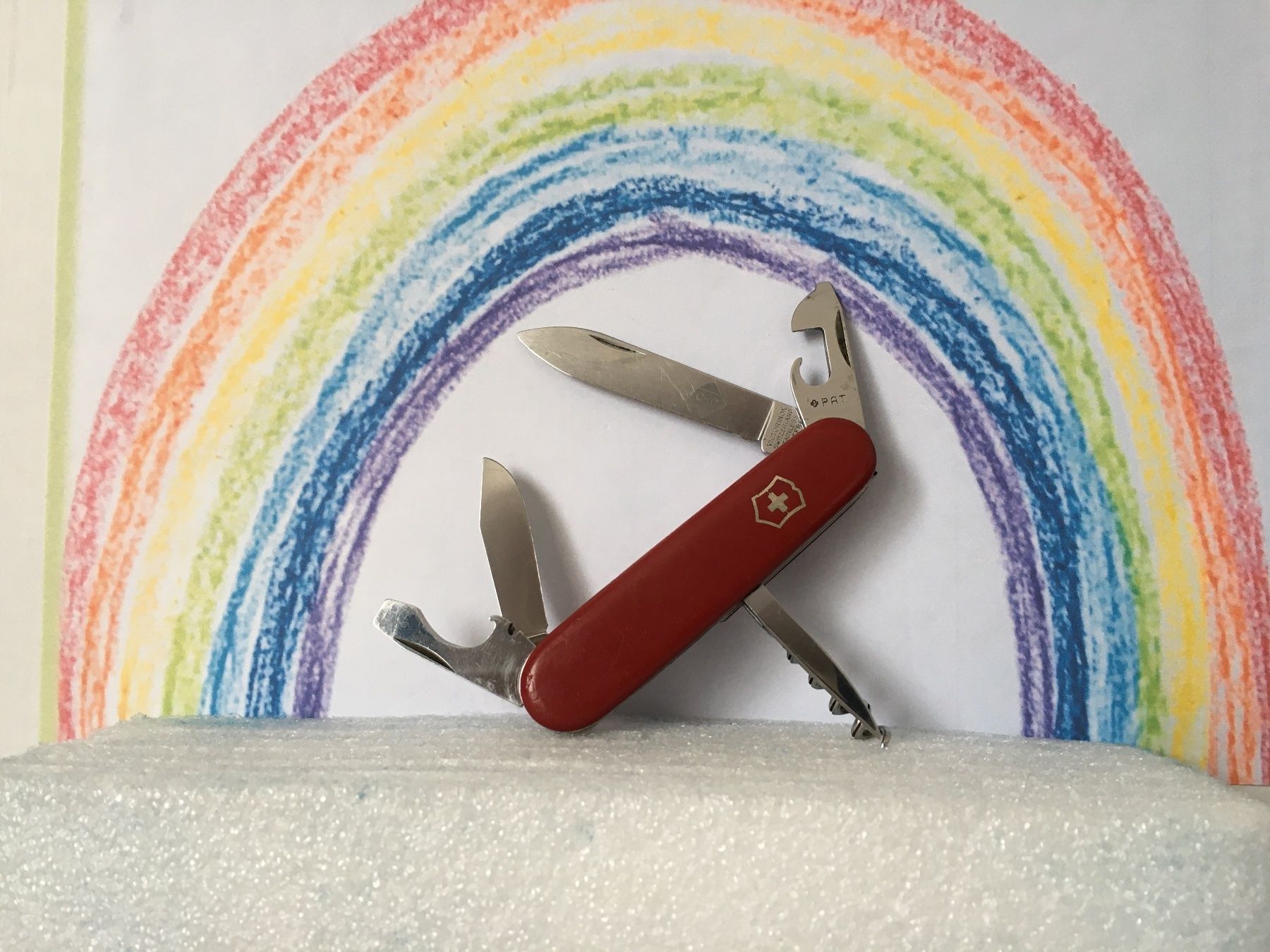 Victorinox Coltelli tascabile: VICTORINOX - VICTORIA - Sackmesser - C-C – Usato da Andwil SG venduto da Rainboli 2