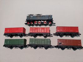 Sonderhilfszug, 7-teilig der DR, analog, Spur N