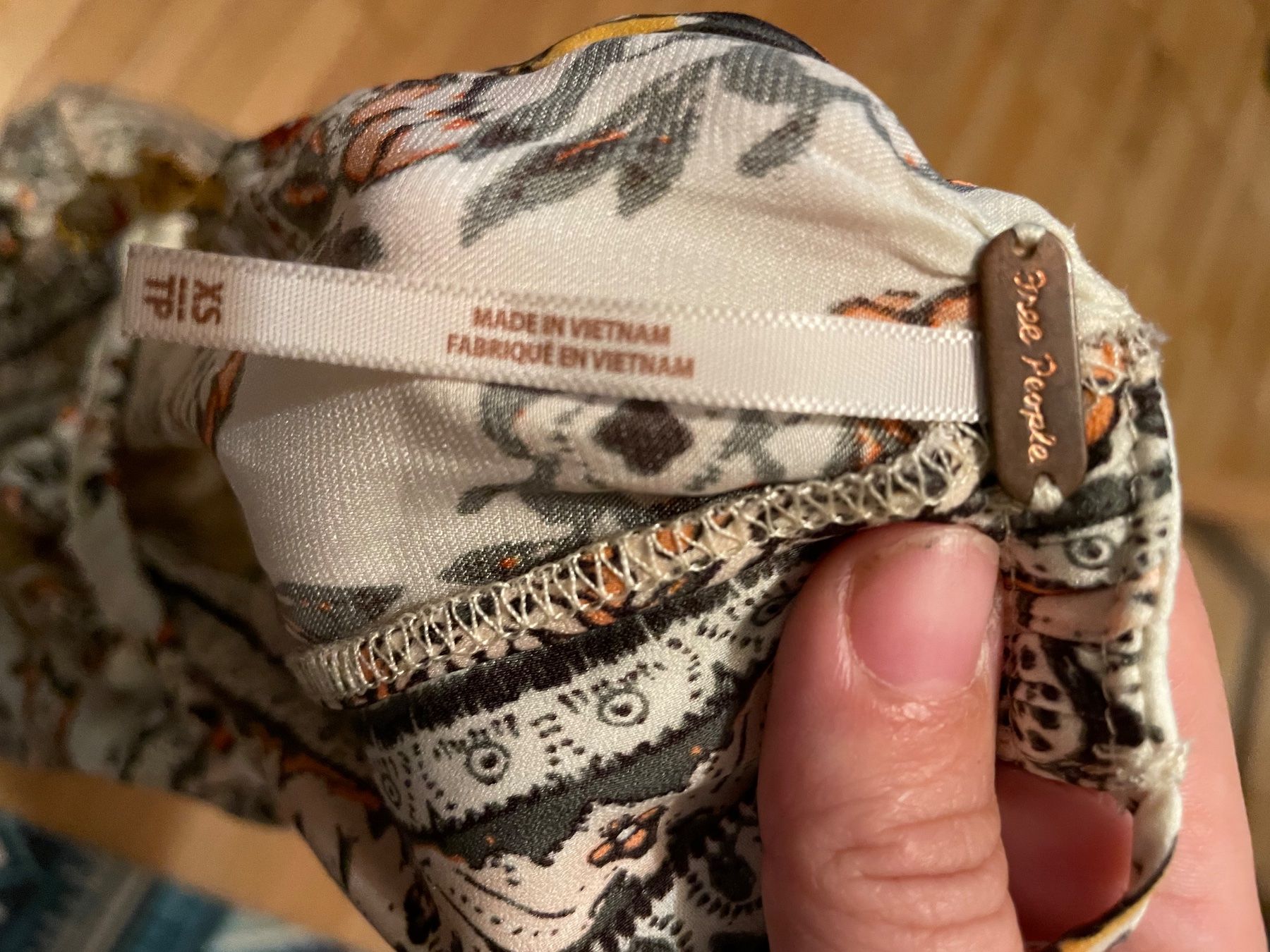 Top: Top Free People – Usato da Römerswil LU venduto da Schuerchl 3