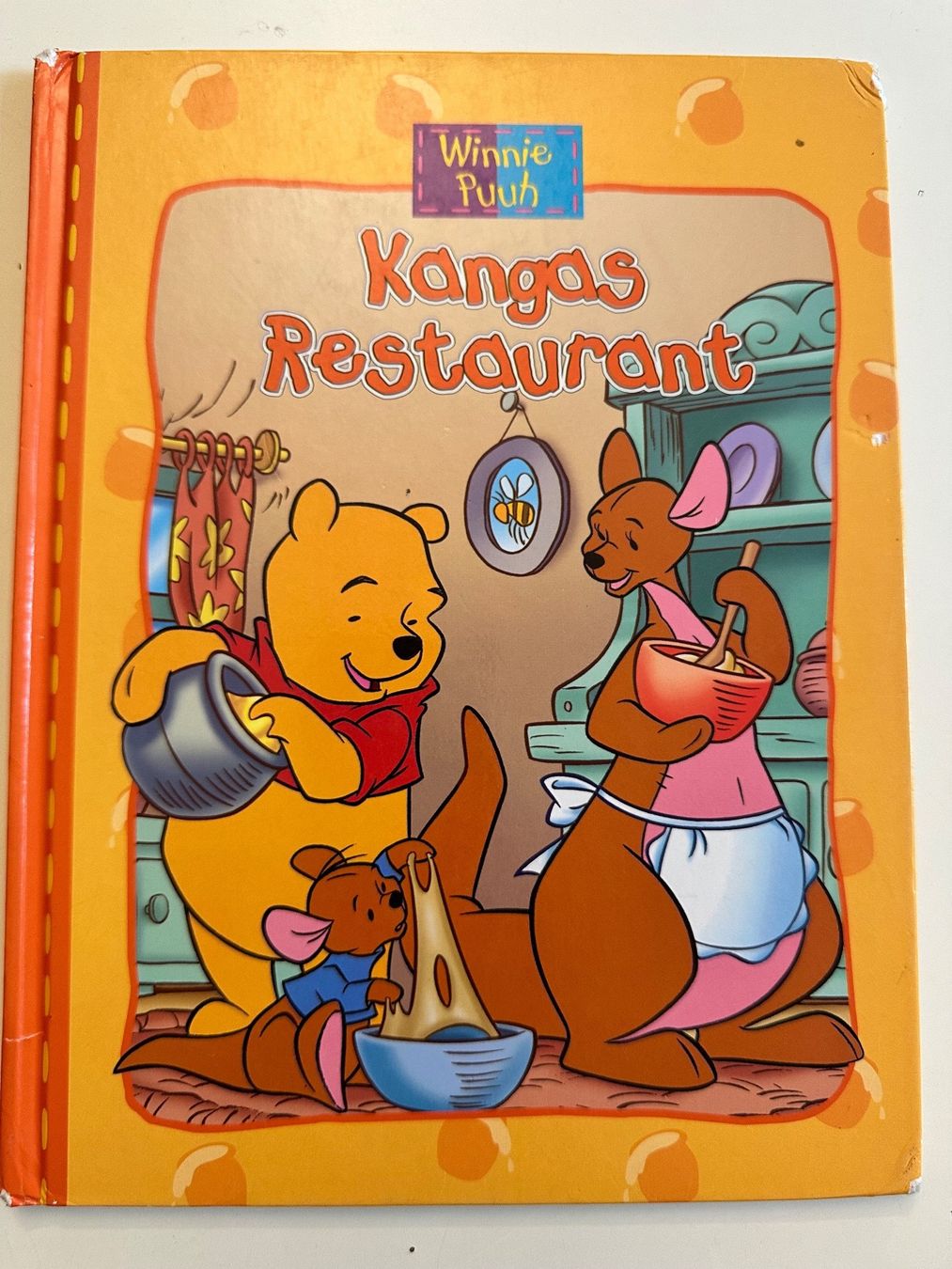 Libri: Winnie Puuh - Kangas Restaurant – Usato da Münsingen venduto da Ganjam