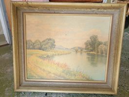 Gemälde 62x52 cm