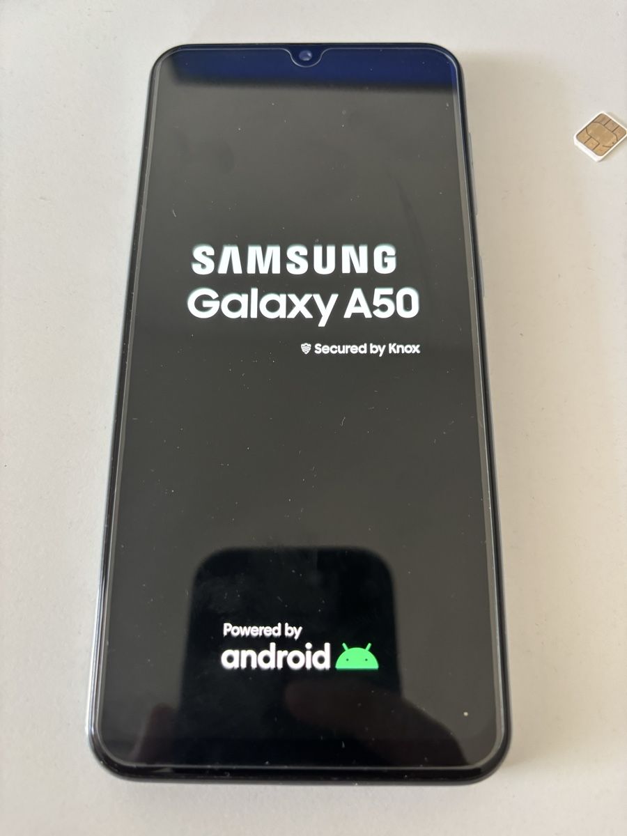 Samsung Portables: Samsung Galaxy A50 – D'occasion à Zürich par tom_b759 2