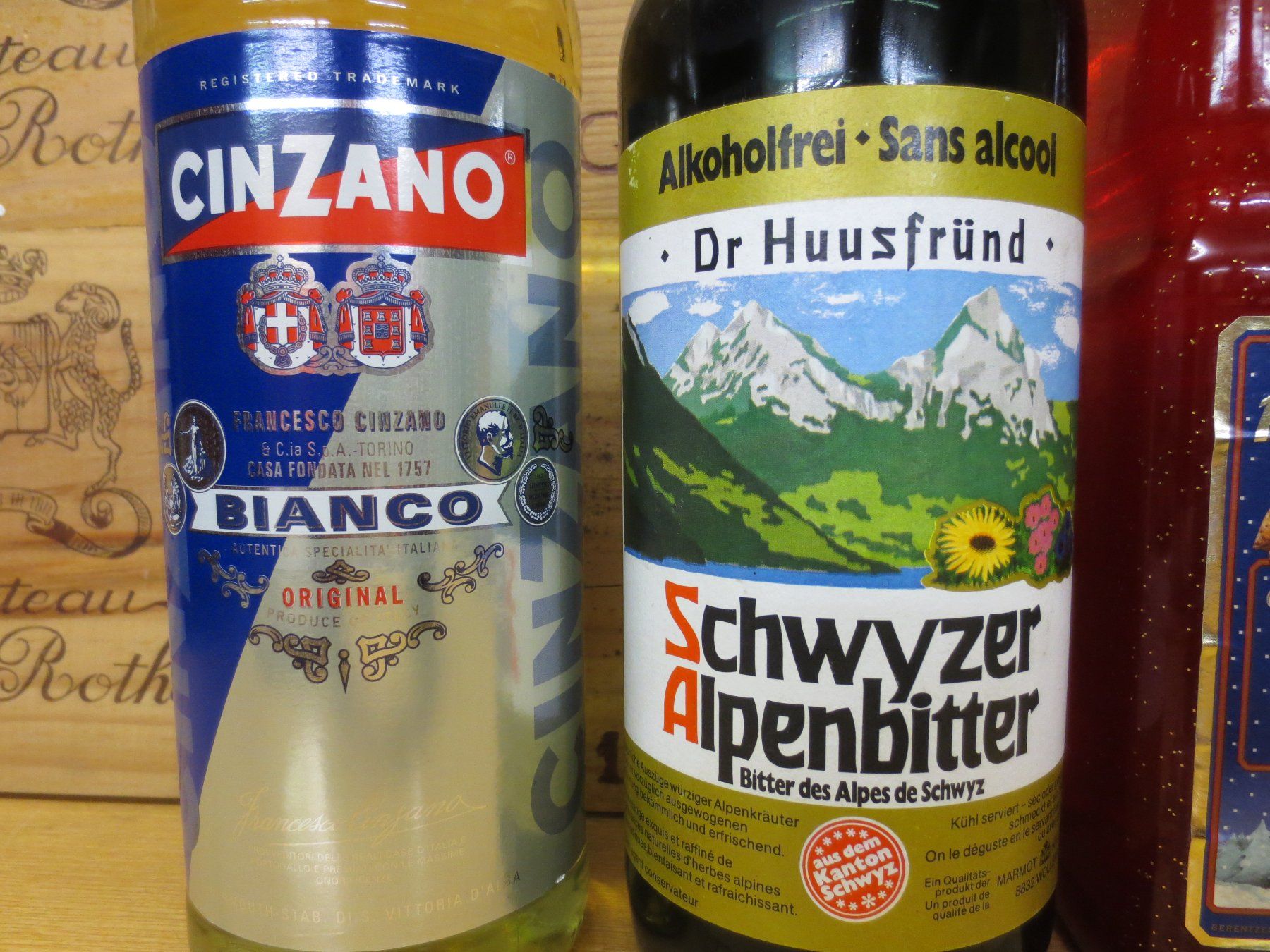 Spirituosen: 4 Versch. Fl. Aperitif (Lot 1234) – Neu (gemäss Beschreibung) aus Schöftland von Luxury-Store 1