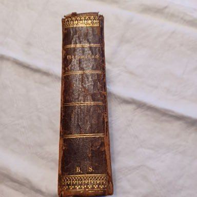 Libri: christliches Buch Lieder und Gesänge von 1809 – Usato da Abtwil SG venduto da luupsy 1
