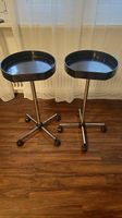 2x Coiffeur Rolltablett / Färbewagen auf Rollen