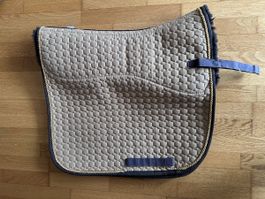 Satteldecke Mattes L Dressur beige Lammfell