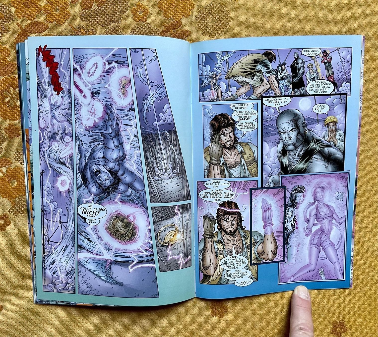Fumetti: The Coven Heft Nr 4 von 1998 ? – Nuovo (secondo la descrizione) da Endingen venduto da nathan05 7