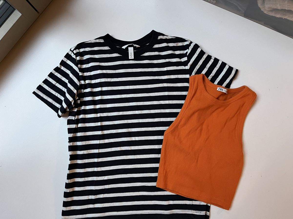 Top: T-Shirt and Crop top Set – Usato da Zürich venduto da Agave_Sue