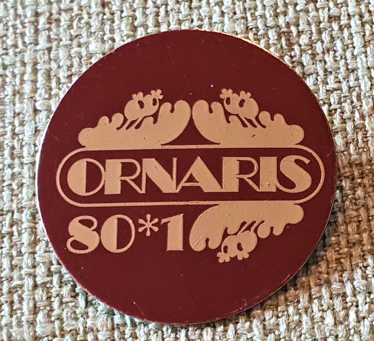 Kaffeerahmdeckel: K748 - Ornaris 80*1 Disco? – Gebraucht aus Reinach BL von Boston-Verkauf