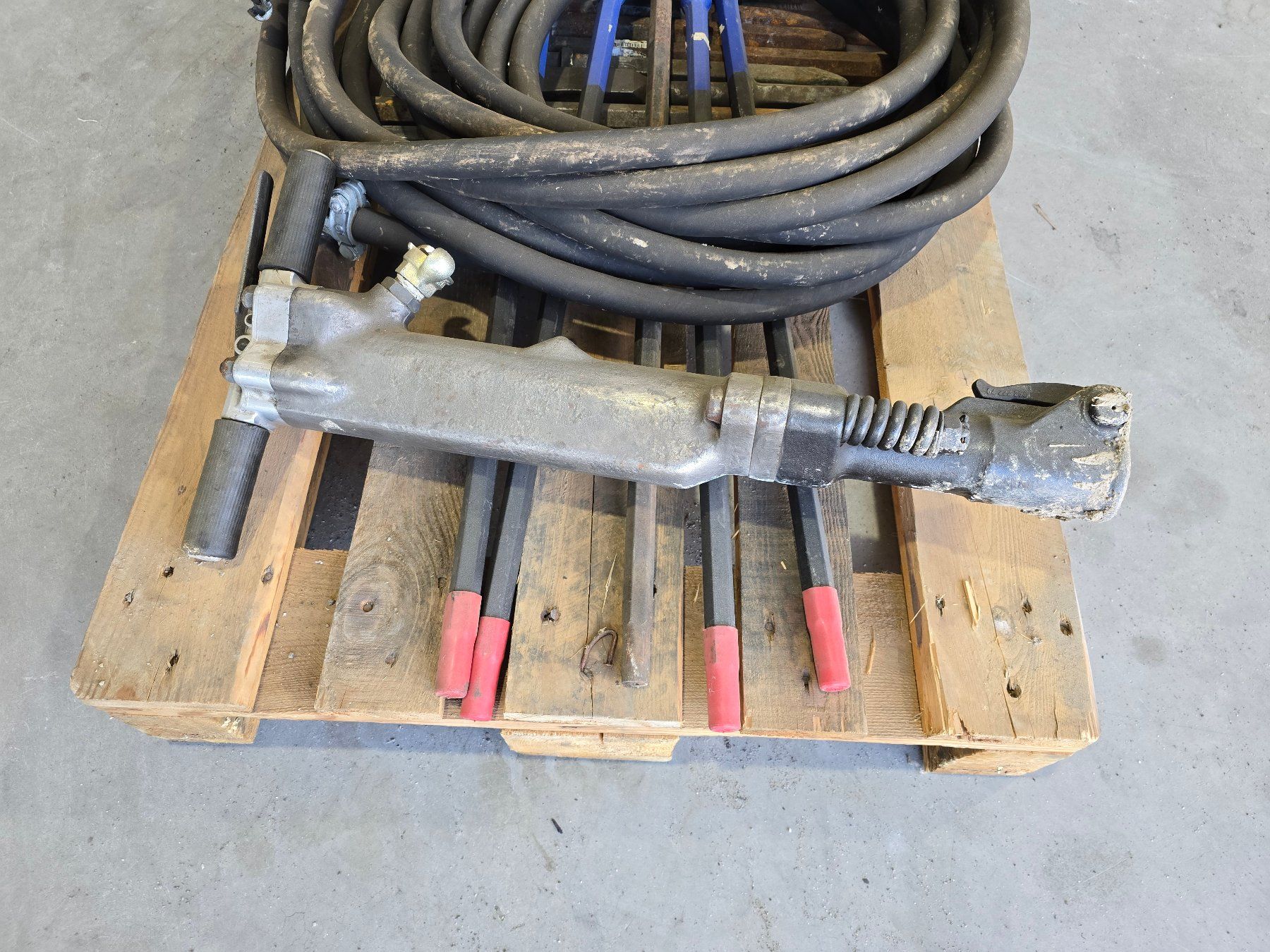 Tutte le macchine: Spitzhammer, Kompressor Presslufthammer, Abbruchhammer – Usato da Cunter venduto da LMPOWER 7