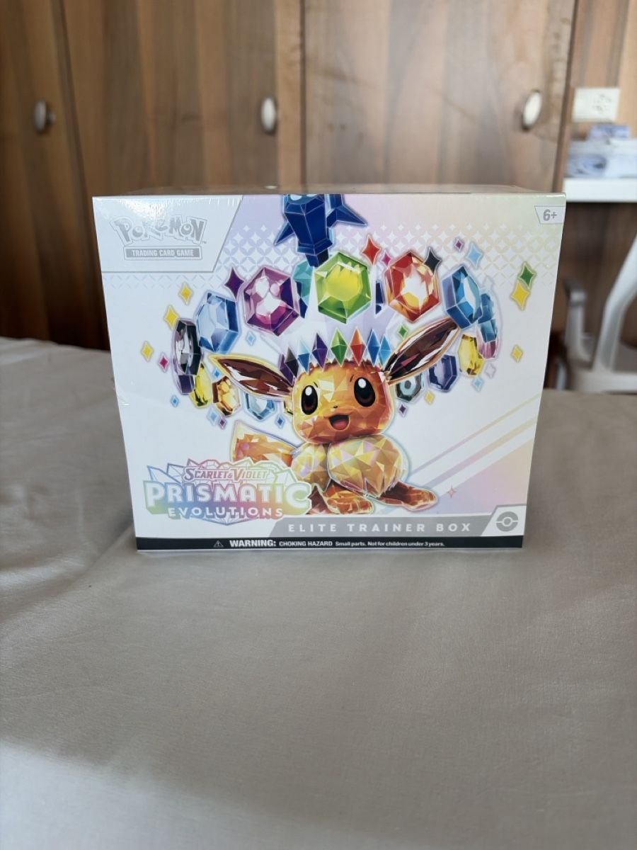 Pokémon Carte collezionabili: Prismatic Evolutions Elite Trainer Box – Usato da Hettlingen venduto da SanCor7206