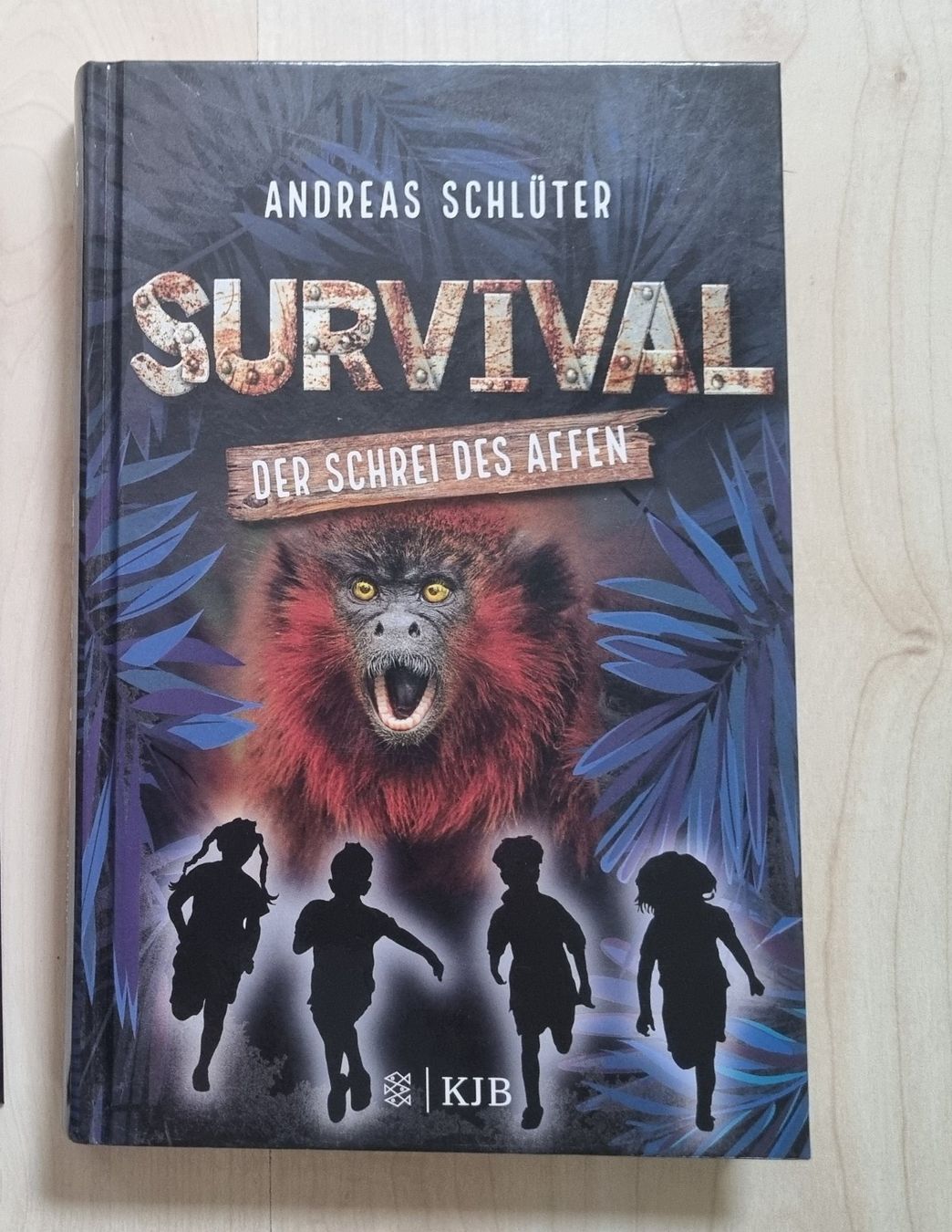 Bücher: Buch Survival Der Schrei des Affen – Gebraucht aus Worb von Soan67