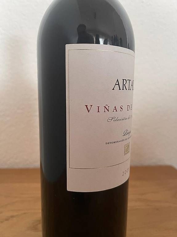 Wein: Wein - Artadi Vinas de Gain - 2008 – Neu (gemäss Beschreibung) aus Triesen von Chevalley 2