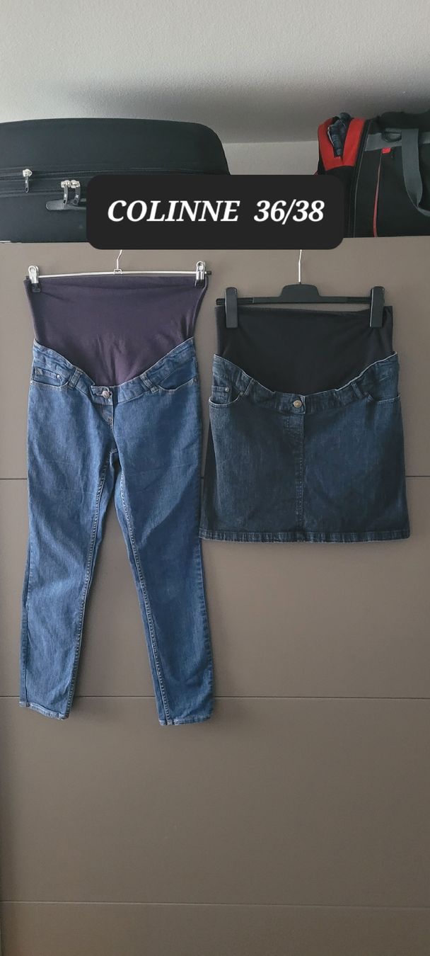 Röcke: Maxx Style jupe violette, taille M/38 – Neu (gemäss Beschreibung) aus Vevey von x_y_f 8