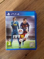 FIFA 16 - PS4 - Top Zustand - Fussball Game für Playstation