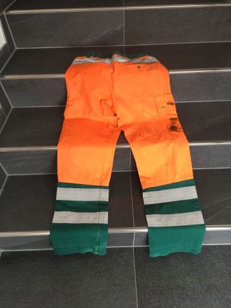 Arbeitskleidung Arbeitshose Bauarbeiter Gr. 38