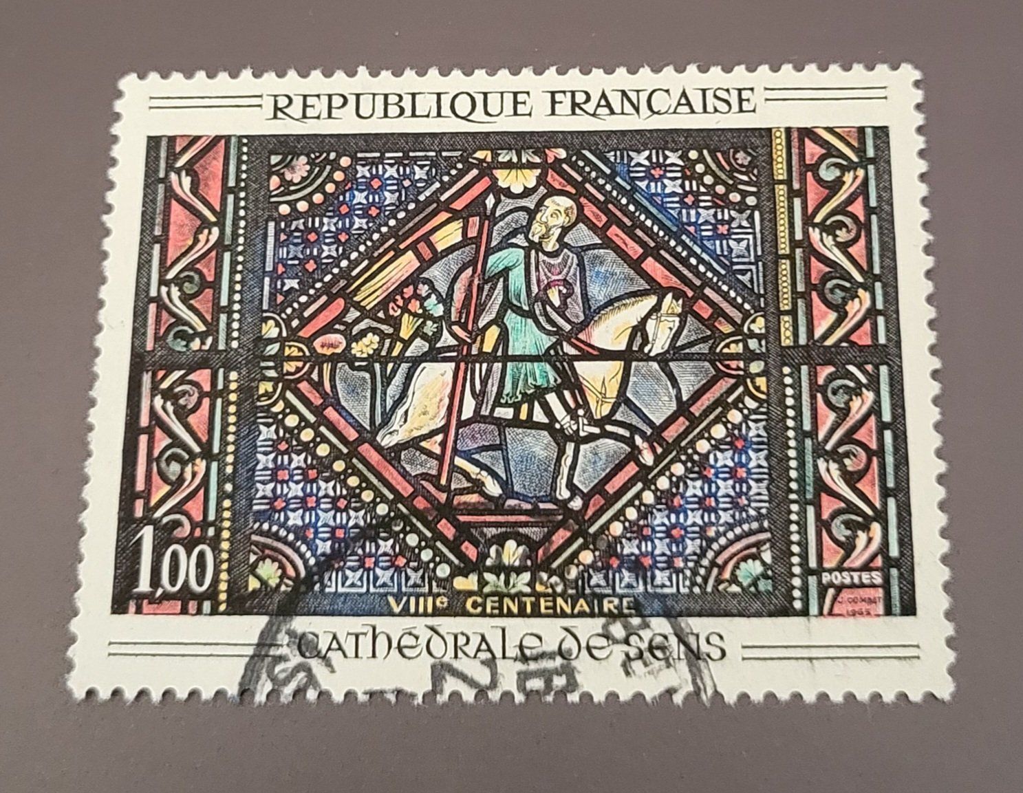 Tous les timbres: Frankreich 1965 briefmarke – D'occasion à St Gallen par Stampsalshobby