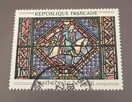 Frankreich 1965 briefmarke