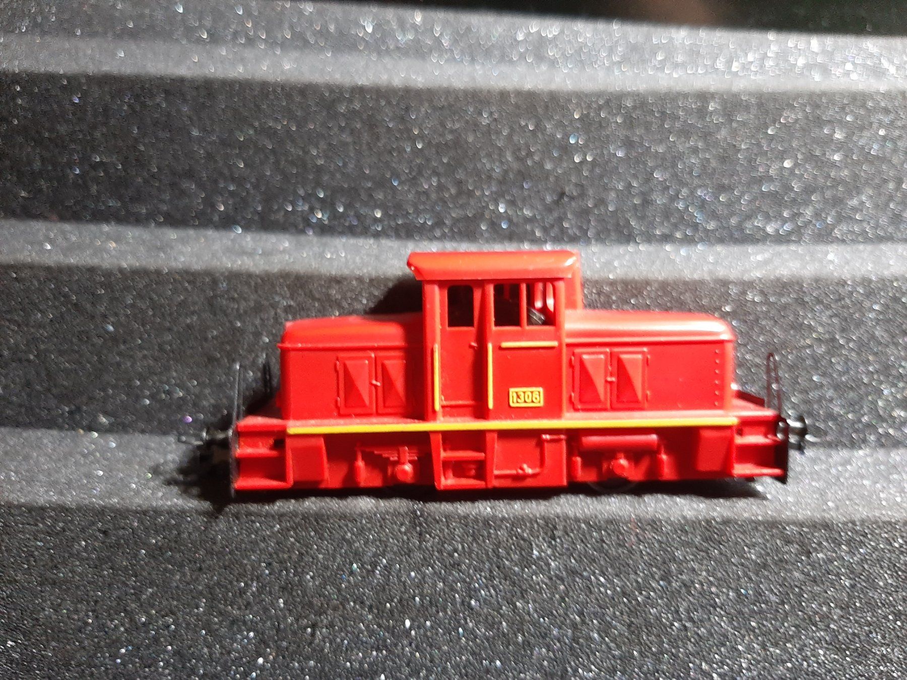 Fleischmann Modelleisenbahnen: FLEISCHMANN 1306 REF.22 – Gebraucht aus Avully von RIVALIS 1