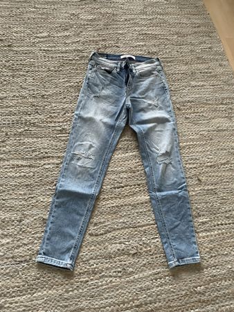 Tommy Jeans Damen Jeans Hose Gr. 26/32 Skinny Fit