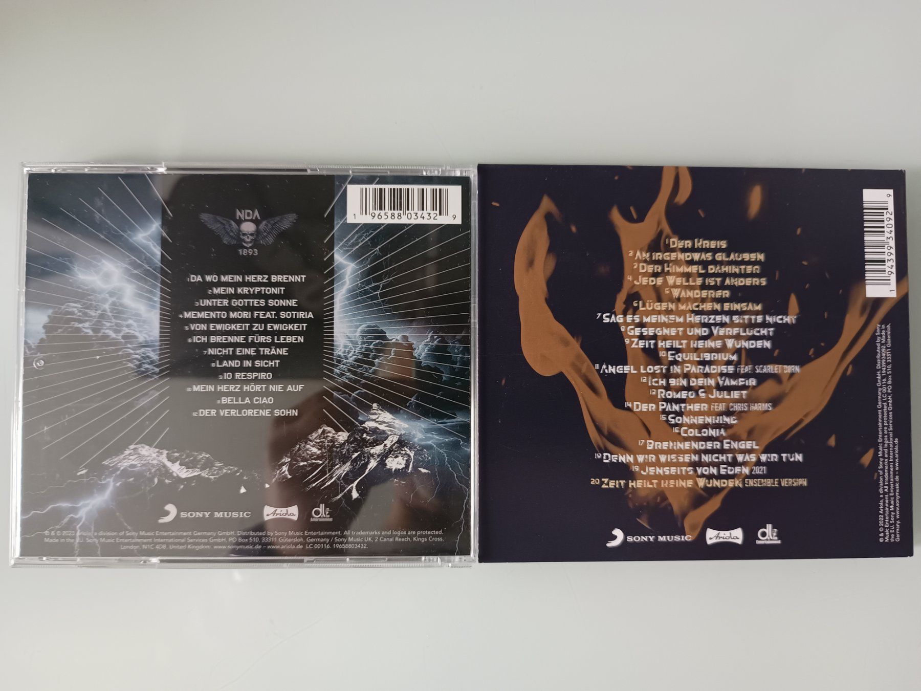 CD: NINO DE ANGELO - 2CDs – Usato da Mels venduto da akaBella 1